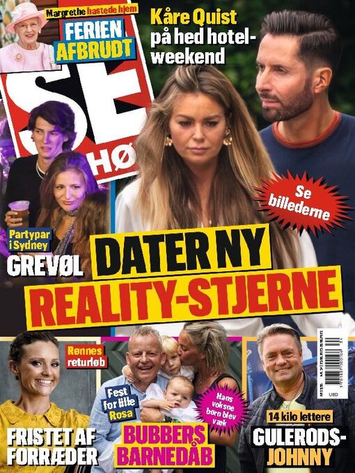 Title details for SE og HØR by Aller Media A/S - Wait list